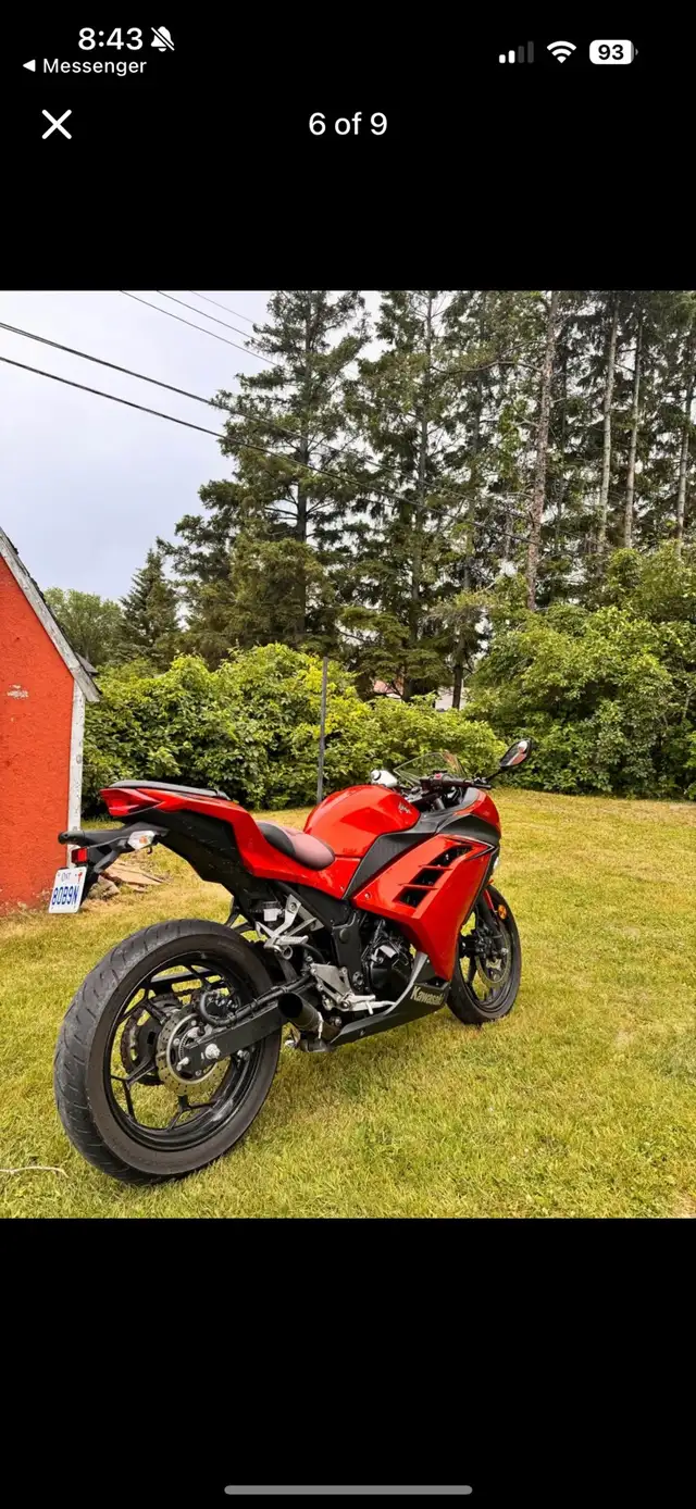 Kawasaki Ninja 300 in Sport Bikes in Sudbury - Image 3