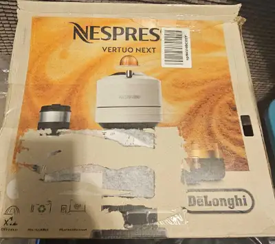 Nespresso Vertuo Next lightly used, View more