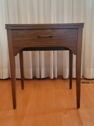 Sewing Machine Console Table for Sale!, View more