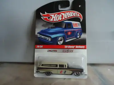 Hot Wheels Delivery Series '59 Chevy Delivery, View more
