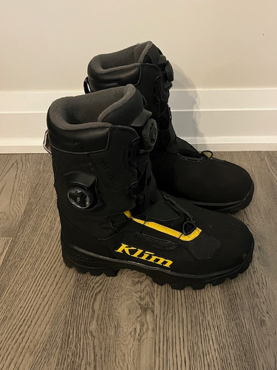 Men's Snowmobile Boots - KLIM Adrenaline Pro GTX BOA - Size 9, View more