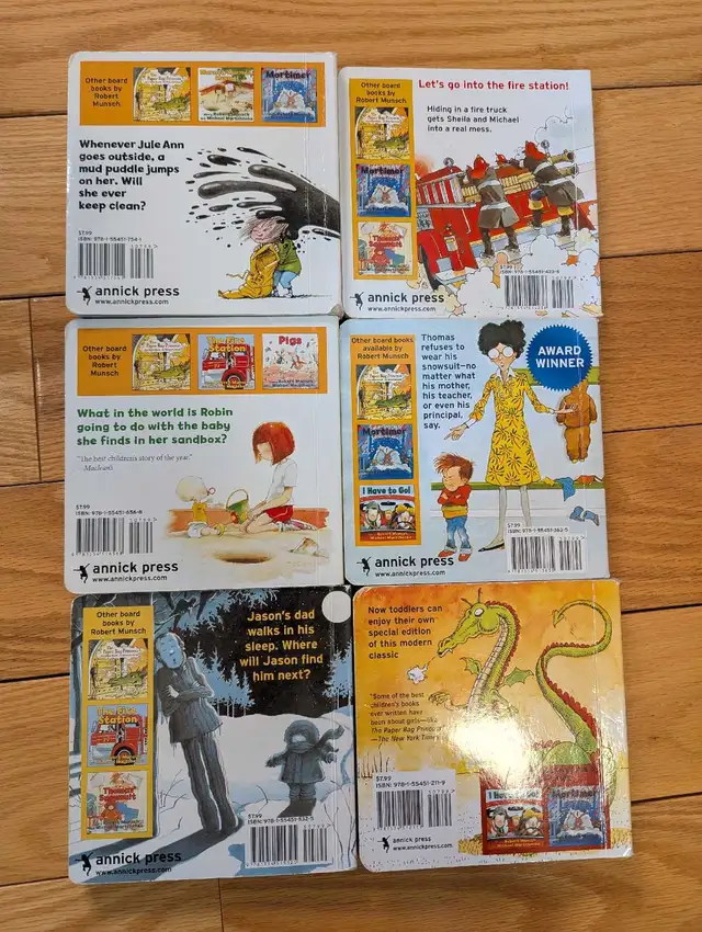 Robert Munsch books in Children & Young Adult in City of Toronto - Image 3