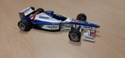 Diecast Danka Arrows Yamaha A18 D. Hill #1 1997 TBR Model 1/18 Pas de boîte Plusieurs centaines en I...