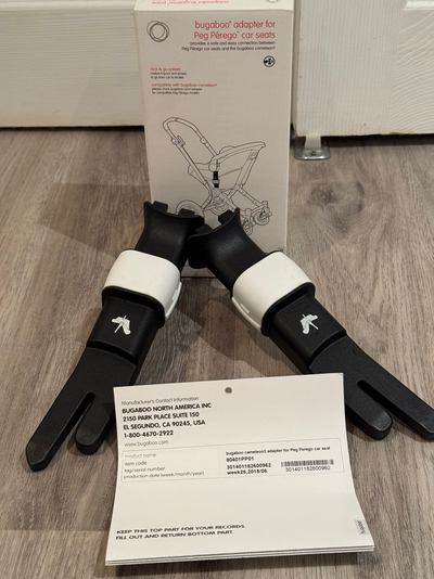 Bugaboo Cameleon 3 Plus stroller adapter - Peg Pérego® car seat, View more