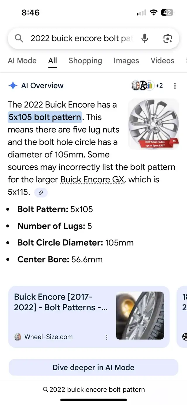 215/65/R16 in Tires & Rims in Renfrew - Image 8