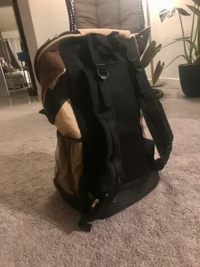 Pet carrier/backpack, View more