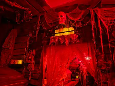 I do a charity haunted house for kids. Looking for barrels, coffins, antique chairs, damaged unwante...
