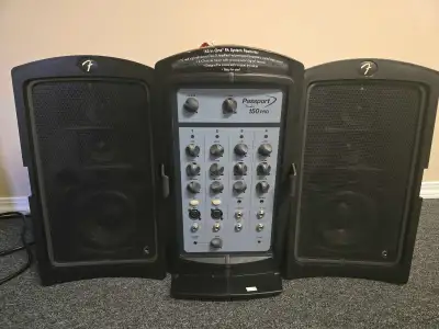 Fender passport 150 PA system, View more