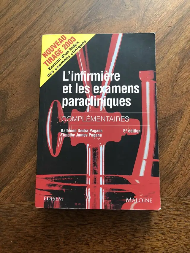 Livres Soins infirmiers in Textbooks in City of Montréal - Image 5