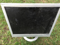 Flat screen monitor for $10