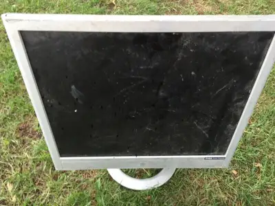 Flat screen monitor for $10, View more