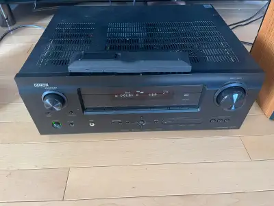 Denon AVR-590 HDMI receiver, View more