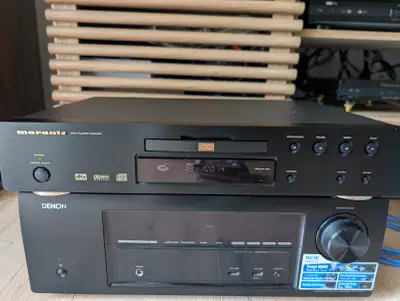 Marantz DV6200/U1B DVD - Hi Fi CD player, View more