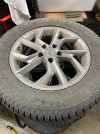 Champiro Ice pro suv studded winter tires and rims 225/65R/17