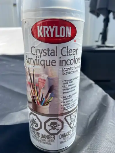 Krylon Crystal Clear Acrylic Coating, View more