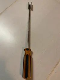 PELCO BNC EXTRACTION TOOL RG6 SCREWDRIVER ( CAMERA CABLE )