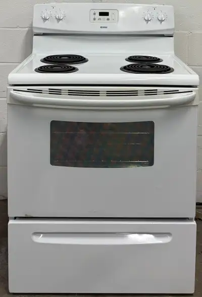 Electric Coils Stove “KENMORE” 30 inch , View more