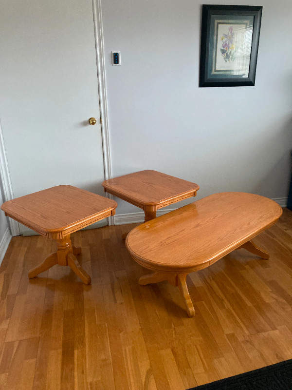 Coffee table and and end tables in Coffee Tables in Cole Harbour