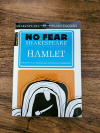 Hamlet No Fear Shakespeare Book