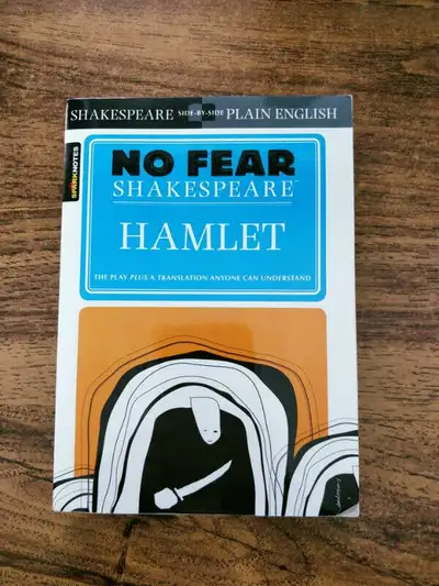 Hamlet No Fear Shakespeare Book, View more