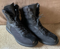 Men’s Prada Brixxen Black Combat Boots