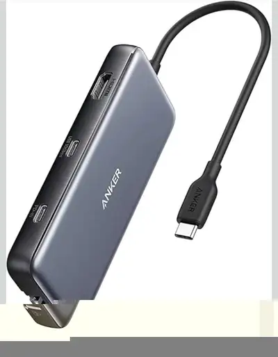 Anker 8 in 1 usb-c station, View more