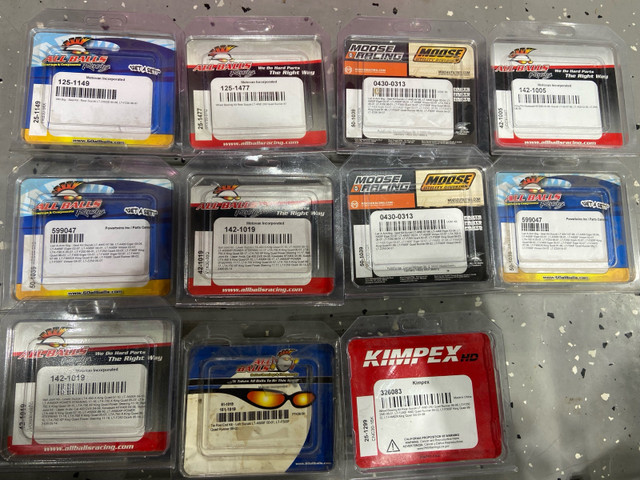 Honda off-road/atv bearing kits for sale  in ATV Parts, Trailers & Accessories in Saint John