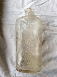 Vintage Jordan Wine Bottle