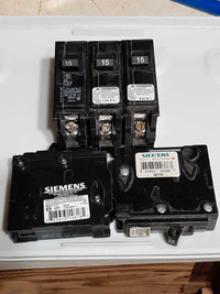 SIEMENS Q-115 BREAKERS