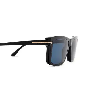 Tom Ford Eyewear: FT5682-black with clip-on62854390886273121