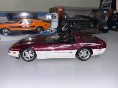 Chevrolet Corvette Pace car Indiannapolis 1995 diecast 1/18