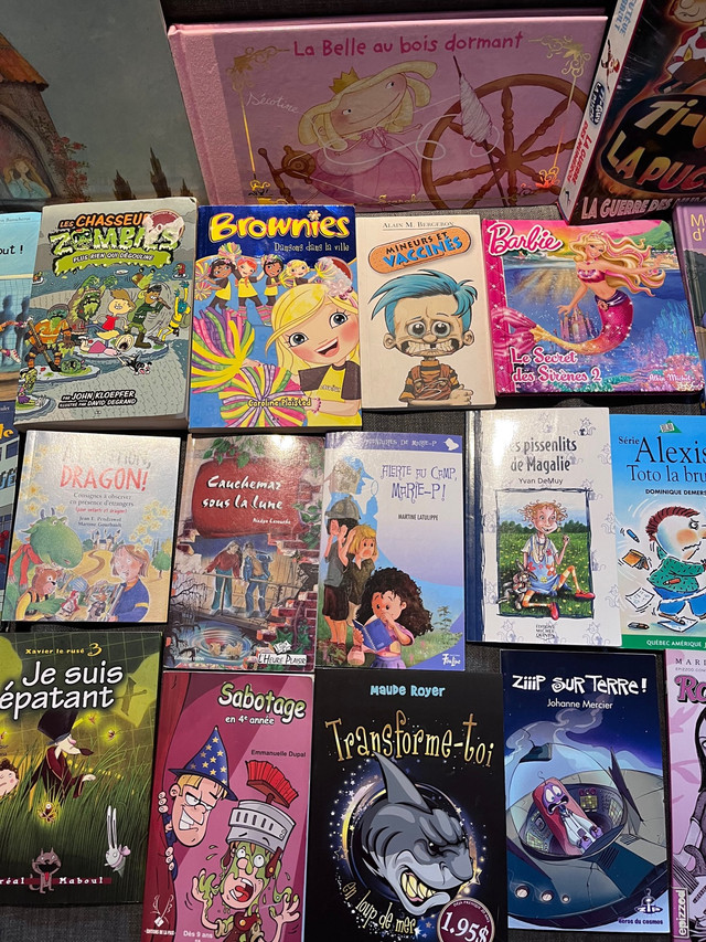 Gros lot de livres jeunesse variés  dans Livres jeunesse et ados  à Longueuil/Rive Sud - Image 3
