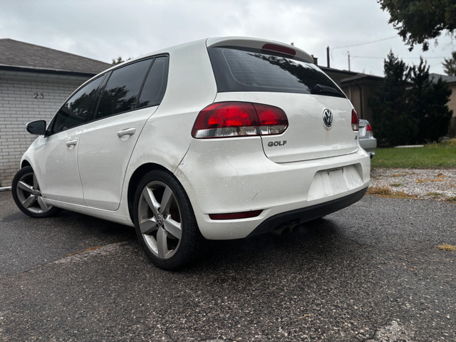 2012 VOLKSWAGEN GOLF 2.5 in Cars & Trucks in City of Toronto - Image 4