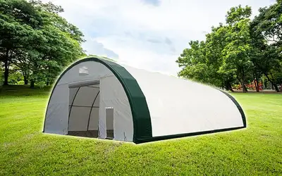 High Quality Dome Storage Shelter 40'x80'x20' (450g PVC), View more