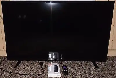 Insignia LCD HD TV 39” Roku TV, View more