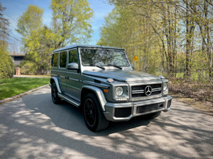 2013 Mercedes-Benz G-Class AMG