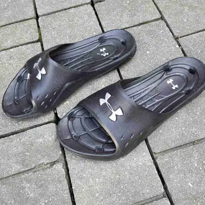 Brand New Size 13 UNDERARMOR Slides Sandals, View more