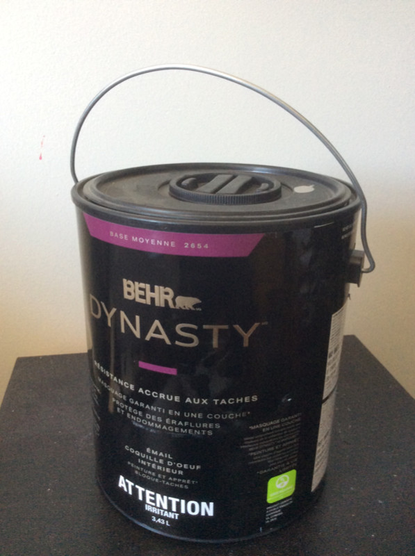 Behr Dynasty premium paint, Grey in Painting & Paint Supplies in City of Toronto - Image 4