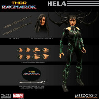 One: 12 Collective Marvel Thor: Ragnarok HELA 6" Action Figure