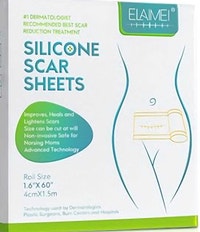 Silcone scar sheets 4cm x 1.5m  Hamilton Ontario Preview