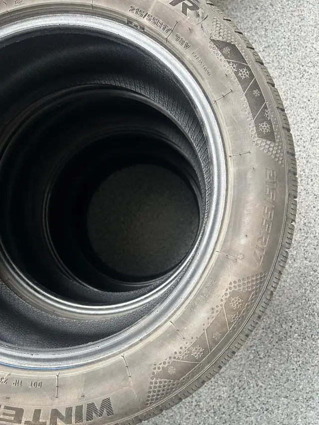 215-55-17 WINTER TIRES in Tires & Rims in City of Toronto - Image 3