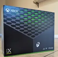 Xbox Series X - brand new in box 