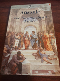 The Nicomachean Ethics ~ Aristotle