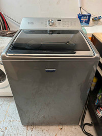 Laveuse Frontale Stainless Maytag-LIVRAISON POSSIBLE