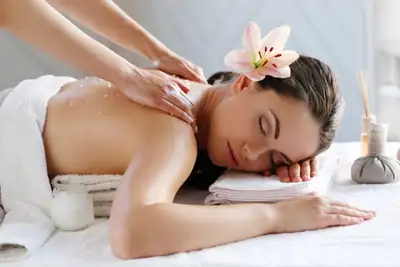Massage home service, View more