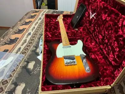 fender custom shop telecaster 1958 journeyman, View more