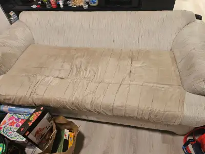 Beige Three Seater Couch, View more