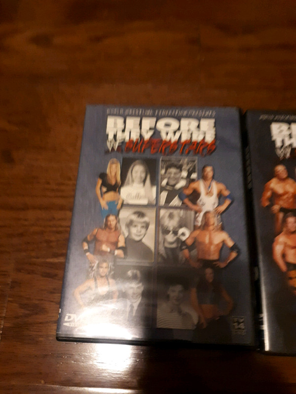 WWE Before They Were Superstars 1 & 2 DVD World Wrestling in CDs, DVDs & Blu-ray in Oakville / Halton Region