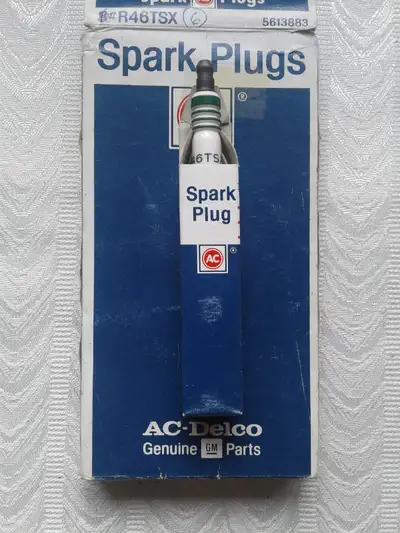 AC-Delco spark plugs. P/N R46TSX. New in original packaging. Qty. 6. $15 firm.