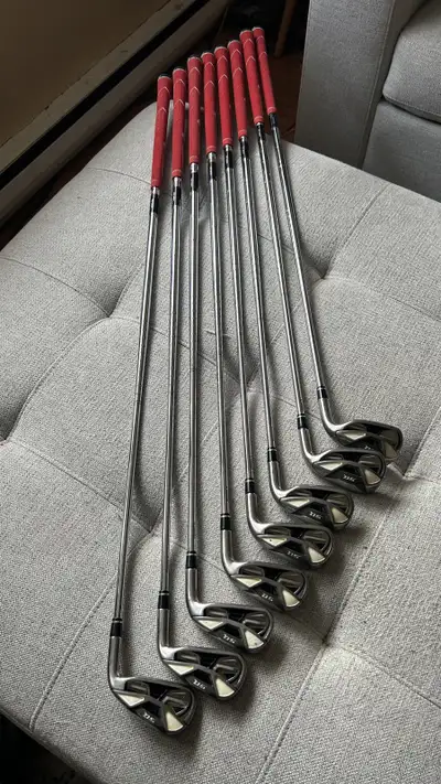 Nike irons, View more